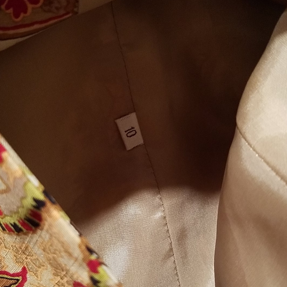 Doncaster silk jacket - Picture 4 of 5
